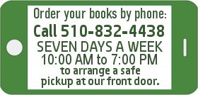 Phone in your book order