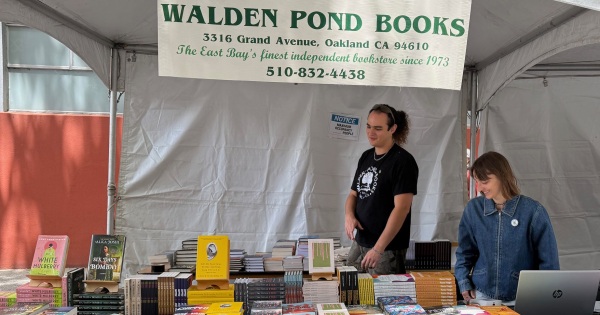 Book Festival book signing 2025