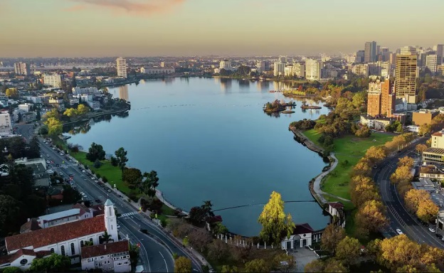 Lake Merritt, Oakland CA